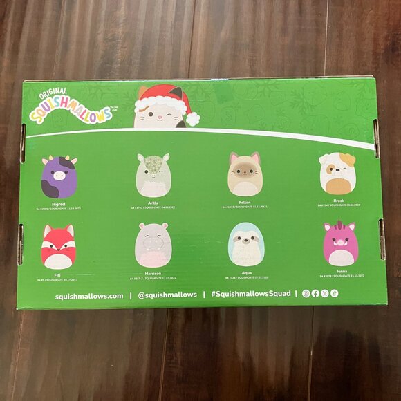 4 NIB Squishmallows Christmas Ornaments - 32 characters - Picture 4 of 5